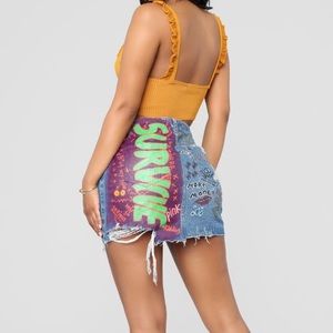Survival of the Fittest Skirt